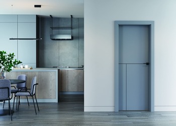 Design Binnendeur Gelakt op RAL Kleur