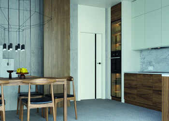 Design Binnendeur met Glas