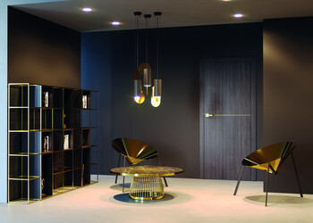 Design Binnendeur met Houtstructuur