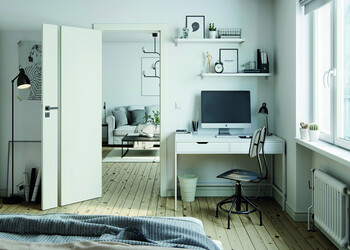 Design Binnendeur Wit Gelakt