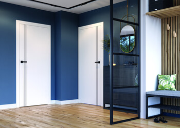 Design Binnendeur Wit op Maat