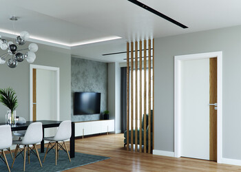 Design Binnendeuren met Eiken Fineer