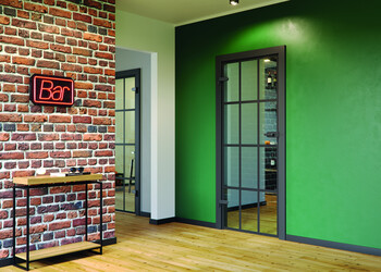 Glazen Deur Loft
