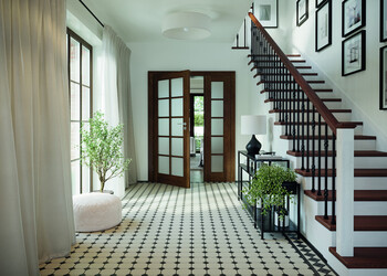 Klassieke Deur Dubbel met Glas