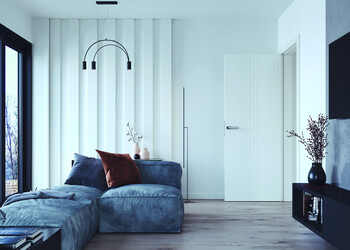 Moderne Binnendeur Wit op Maat