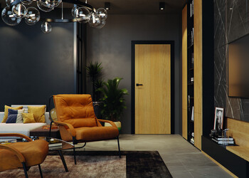 Moderne Loft Deur