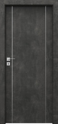 Afgewerkte Design Deur