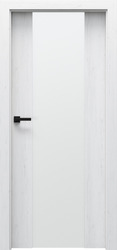 Design Deur met Glas Paneel