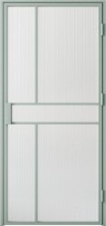 Design Stalen Deur op RAL Kleur