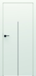 Laminaatdeur met Design Wit