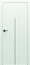 Laminaatdeur met Design Wit 1