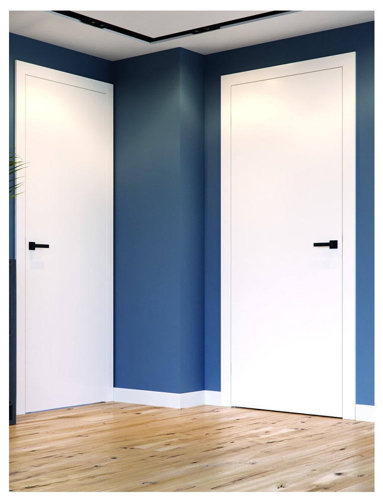 MODERNE LAKDEUR VECTOR PREMIUM