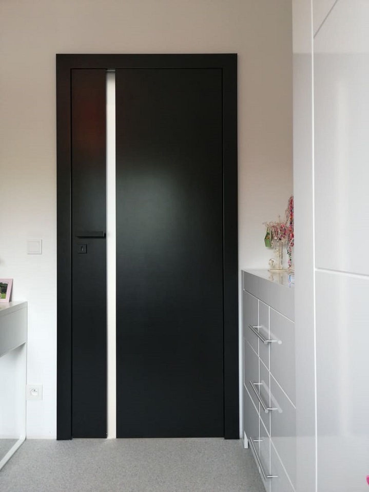 Design binnendeuren realisatie te Aarschot