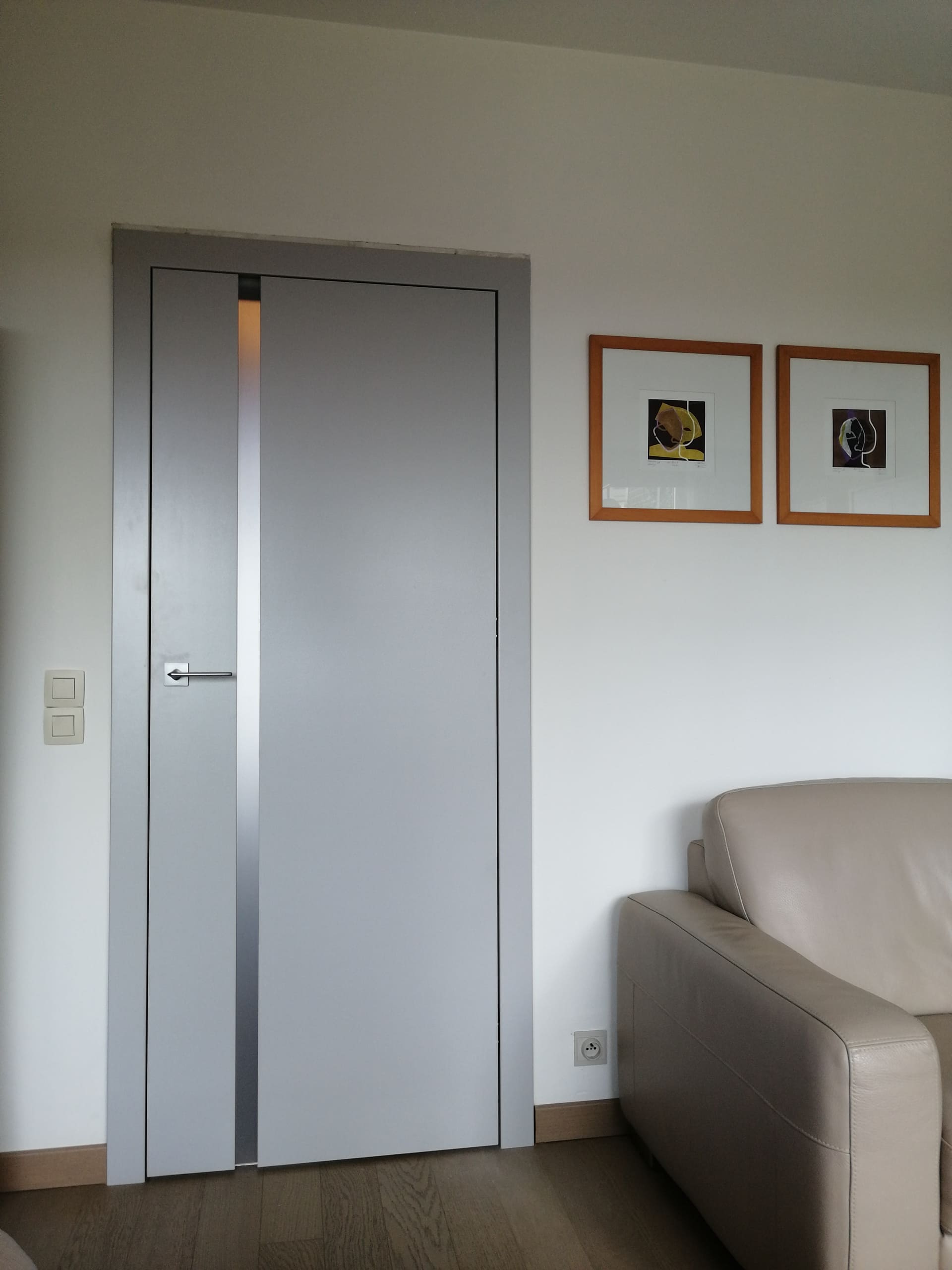 Design binnendeuren realisatie te Antwerpen