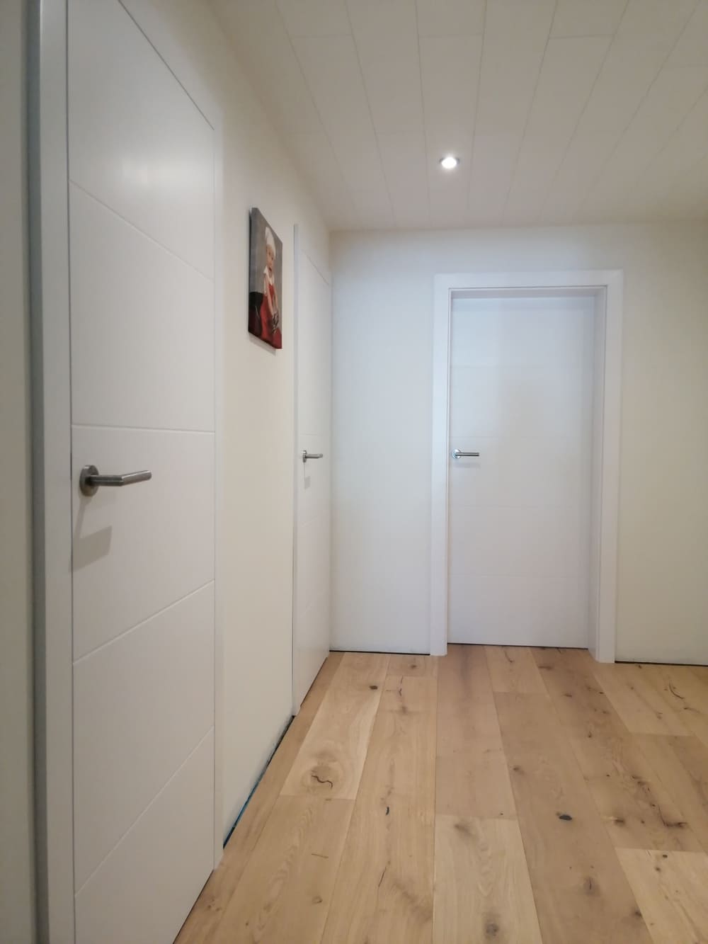Moderne binnendeuren realisatie te Mechelen